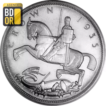 1 Couronne Jubilé d'argent