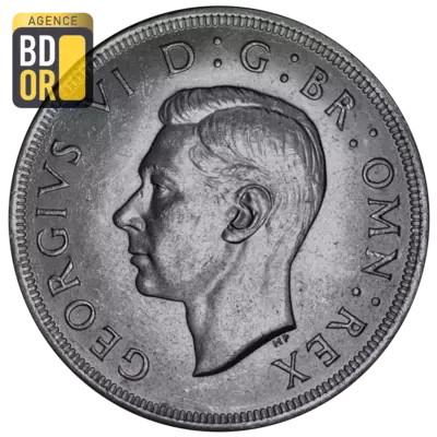 1 Couronne Sacre de George VI