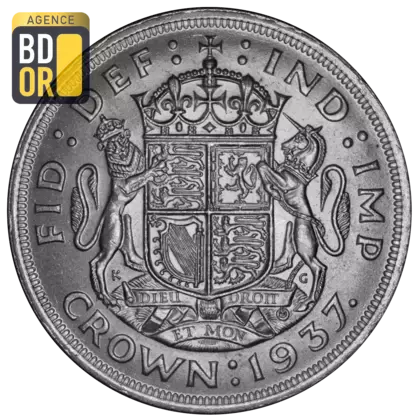 1 Couronne Sacre de George VI