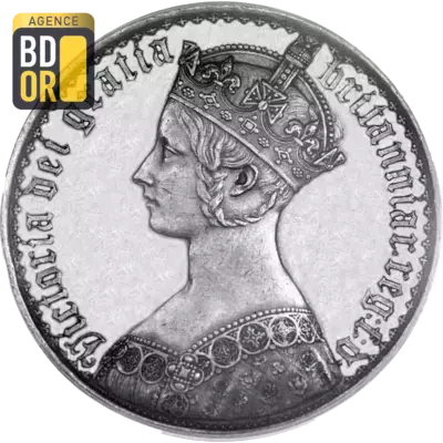 1 couronne Victoria