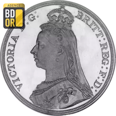 1 couronne Victoria effigie du jubilÃ©