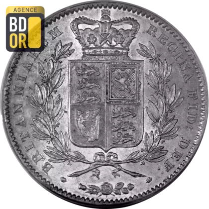 1 couronne Victoria 'young head'