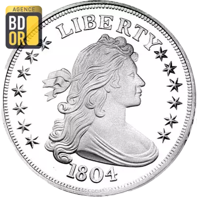 1 Dime Argent 1798 à 1807 1 Dime Argent 1798 à 1807