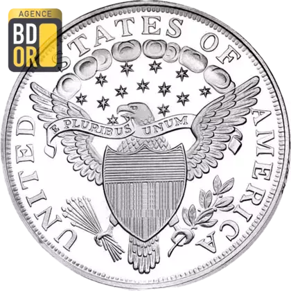 1 Dime Argent 1798 à 1807 1 Dime Argent 1798 à 1807