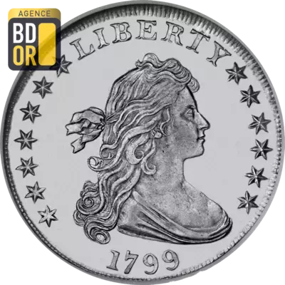 1 Dollar 1798 Ã  1804