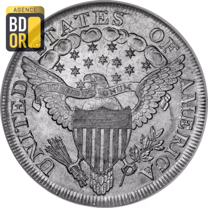 1 Dollar 1798 à 1804