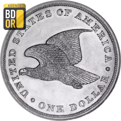 1 Dollar 1836 à 1838