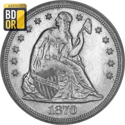 1 dollar 1866-1873