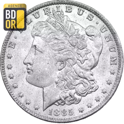 1 Dollar 1873-1885  1 Dollar 1873-1885