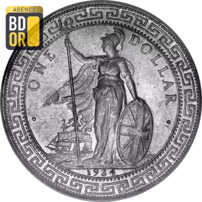 1 Dollar monnaie de commerce 