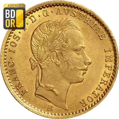 1 Ducat Or 1860 Ã  1865