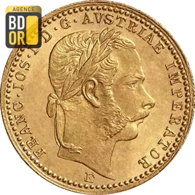 1 Ducat Or 1866