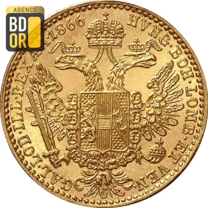1 Ducat Or 1866