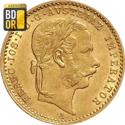1 Ducat Or 1867 Ã  1872