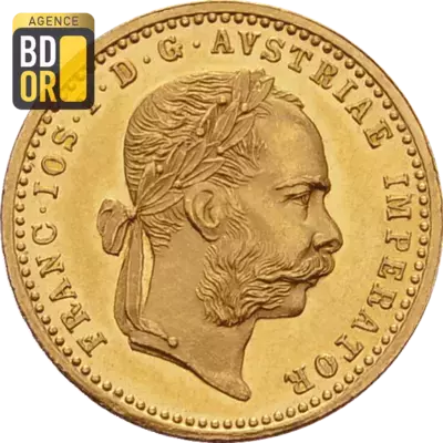 1 Ducat Or 1872 Ã  1915