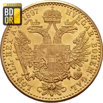 1 Ducat Or 1872 à 1915
