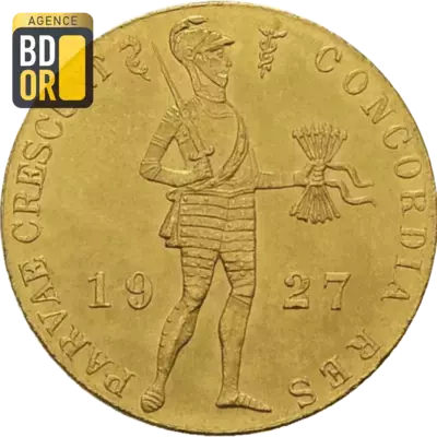 1 Ducat Or Wilhelmine