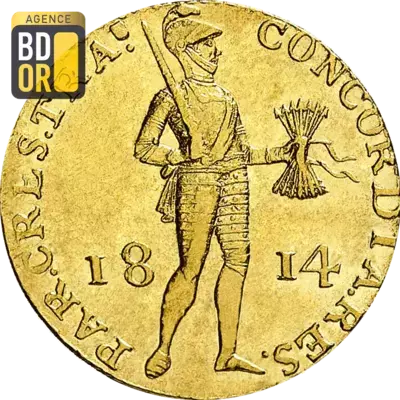 1 Ducat Or Willem Ier