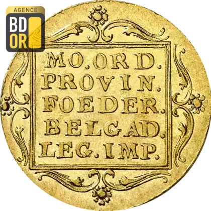 1 Ducat Or Willem Ier