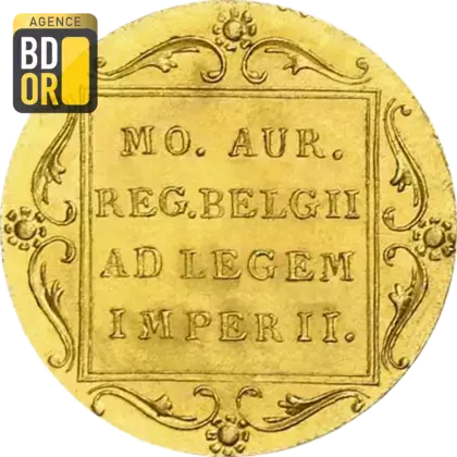 1 Ducat Or Willem II