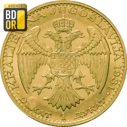 1 Dukat Or Aleksandar Ier