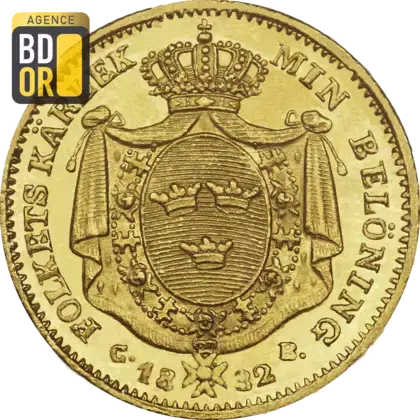 1 Dukat Or Carl XIV Johan 1 Dukat Or Carl XIV Johan