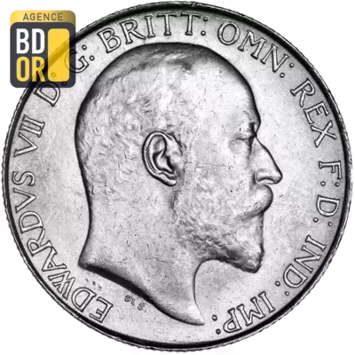 1 florin edouard VII