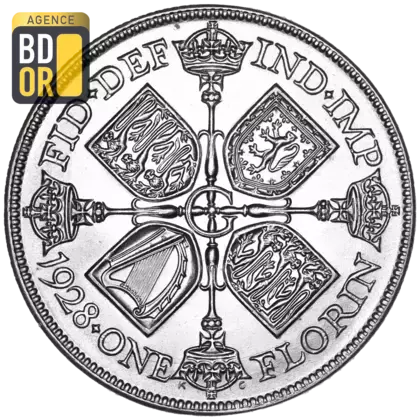 1 florin George V 2eme effigie