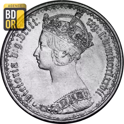1 florin victoria 1ere effigie 2 eme type
