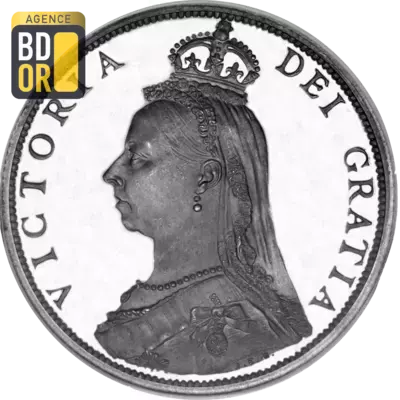 1 florin victoria effigie du jubilÃ©