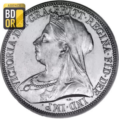 1 florin victoria 'old head'