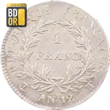 1 Fr Bonaparte 1er Consul 