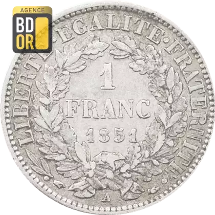 1 Fr Cérès 2ème République