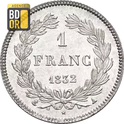 1 Fr Louis Philippe Ier Lauré