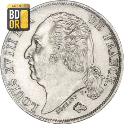 1 Fr Louis XVIII