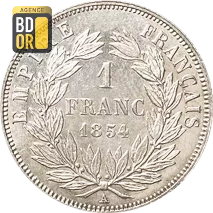 1 Fr Napoléon III Tête Nue