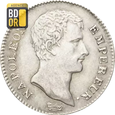 1 Fr NapolÃ©on TÃªte Nue