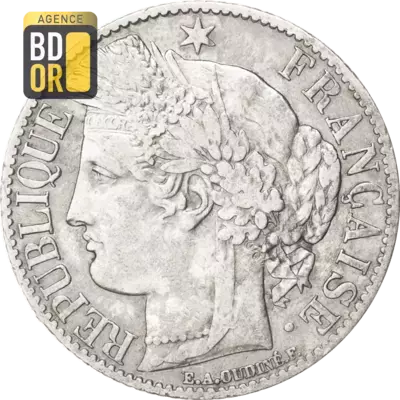 1 Franc Cérès 1871 1 Franc Cérès 1871