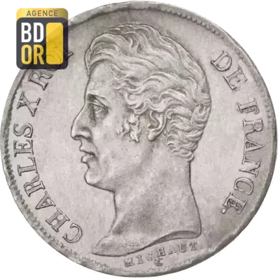1 Franc Charles X