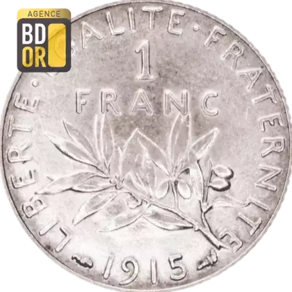 1 Franc Semeuse
