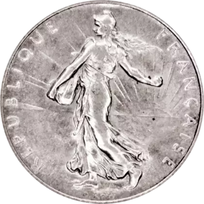 1 Franc Semeuse Argent