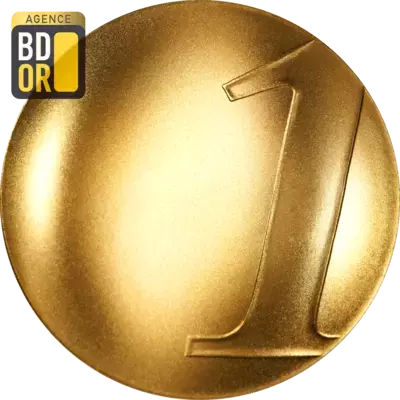 1 Franc Ultime Or 2001