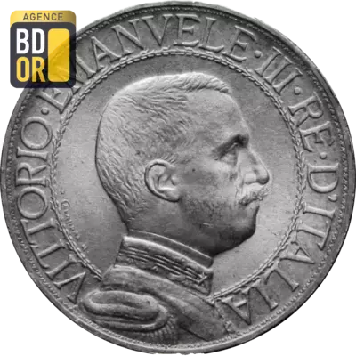 1 lire Victor-Emmanuel III 1908-1913