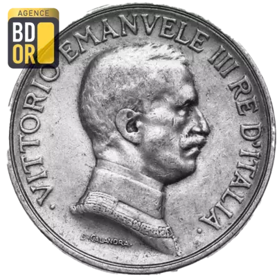 1 lire Victor-Emmanuel III 1915-1917