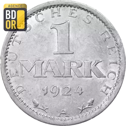 1 Mark 1924 et 1925
