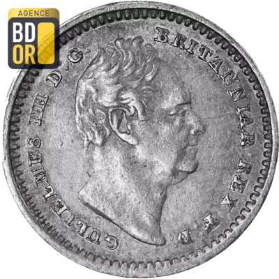 Demi pence Guillaume IV