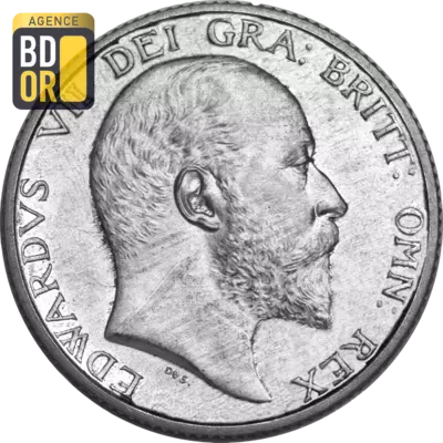 1 shilling Edouard VII