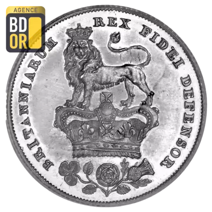 1 shilling George IV 1er type