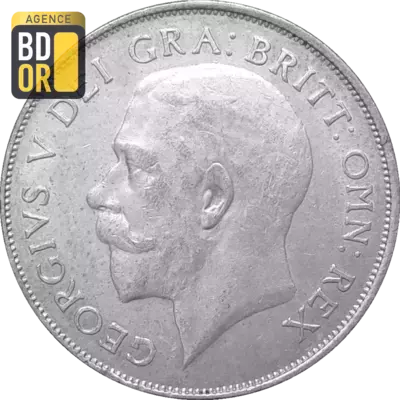 1 shilling George V 1Ã¨re effigie