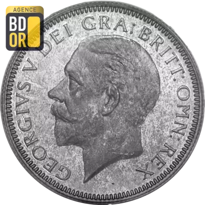 1 shilling George V 2e effigie 2e type